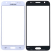 Стекло экрана под переклейку для Samsung Galaxy J5, J500, (5") (белое)