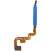 Шлейф сканера відбитка для Xiaomi Redmi Note 11 4G/Poco M4 Pro, з кнопкою включення, оригінал (Dark Blue)