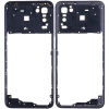Средняя часть корпуса для OPPO A54 4G, с боковыми кнопками (Crystal Black)
