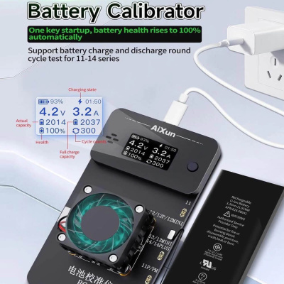 Калибратор AIXUN BC01, для диагностики и ремонта аккумуляторов iPhone - интернет-магазин запасных частей для телефонов и электроники MaxService