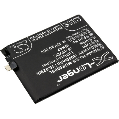 Аккумулятор Xiaomi BN47 Cameron Sino (Li-Polymer, 3900mAh, 3.85В) - интернет-магазин запасных частей для телефонов и электроники MaxService