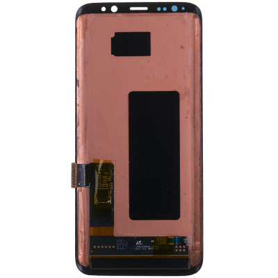 Дисплей для Samsung Galaxy S8 G950, оригінал (переклеєний, з незначним вигорянням), AMOLED - інтернет-магазин запасних частин для телефонів та електроніки MaxService