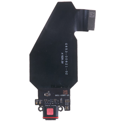 Шлейф коннектора зарядки для Google Pixel 4 XL, с микрофоном, оригинал, с разборки - интернет-магазин запасных частей для телефонов и электроники MaxService
