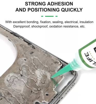 Клей RELIFE RL-035A 30cc для приклеивания сенсоров, дисплеев (30ml) - интернет-магазин запасных частей для телефонов и электроники MaxService