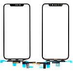 Сенсор для Apple iPhone X/XS (оригинал Китай, черный) Сенсор для Apple iPhone X/XS (оригинал Китай, черный)