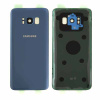 Задняя крышка для Samsung Galaxy S8 G950/G950F (оригинал Китай, со стеклом камеры, Coral Blue)