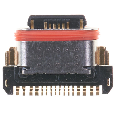 Коннектор зарядки для Vivo Y31 V2036, Vivo Y53s V2058, USB Type-C, 16 pin - интернет-магазин запасных частей для телефонов и электроники MaxService