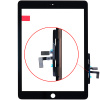 Сенсор для Apple iPad Air, A1822, A1484, A1474, A1475, iPad Air 5Gen 2017 (оригінал Китай, чорний)