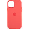 Чохол Silicone Case для Apple iPhone 12, iPhone 12 Pro (Pink Citrus)