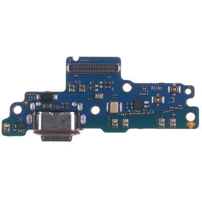 Нижня плата зарядного конектора для Sony Xperia 10 III XQ-BT52, з мікрофоном, Service оригінал - інтернет-магазин запасних частин для телефонів та електроніки MaxService
