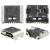 Коннектор для Samsung, G360F Galaxy Core Prime LTE, G360H/DS Galaxy Core Prime, G360M/DS Galaxy Core (OEM)