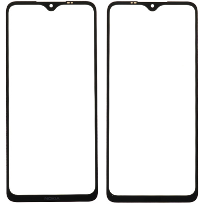 Стекло экрана под переклейку для Nokia 5.3 - интернет-магазин запасных частей для телефонов и электроники MaxService