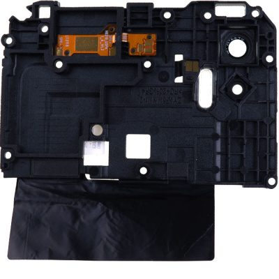 Прижимная планка материнской платы для TECNO Spark 7 KF6n, с стеклом камеры - интернет-магазин запасных частей для телефонов и электроники MaxService