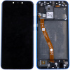 Дисплей для Huawei P Smart+ Plus, INE-LX1, с сенсорным экраном (оригинал (с разборки), Iris Purple)
