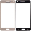 Скло екрана під переклеювання для Samsung Galaxy A5 A500, Galaxy A5 2016 A510, (5,2") (золоте)