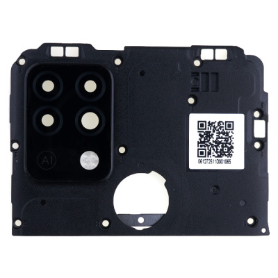 Прижимная планка материнской платы для TECNO Pova LD7, с стеклом камеры - интернет-магазин запасных частей для телефонов и электроники MaxService