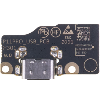 Нижня плата конектора зарядки Lenovo Tab P11 Pro TB-J706/TB-J706F - інтернет-магазин запасних частин для телефонів та електроніки MaxService