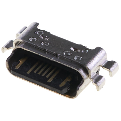 Коннектор зарядки для Xiaomi 6X/A2, Type-C, 12 pin - интернет-магазин запасных частей для телефонов и электроники MaxService