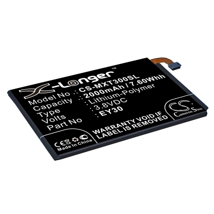 Акумулятор Cameron Sino для Motorola EY30, SNN5945A (Li-Polymer, 2000mAh, 3.8В) - інтернет-магазин запасних частин для телефонів та електроніки MaxService