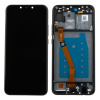 Дисплей для Huawei P Smart+ Plus, INE-LX1, із сенсорним екраном (з рамкою, оригінал Китай, чорний)