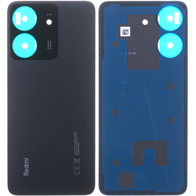 Задняя крышка для Xiaomi Redmi 13C (Midnight Black)