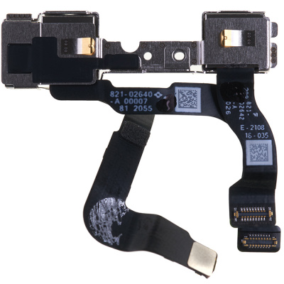 Шлейф для iPhone 12 Pro фронтальной камеры, с IR камерой, оригинал - интернет-магазин запасных частей для телефонов и электроники MaxService