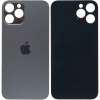 Задняя крышка для iPhone 12 Pro Max, большой вырез под камеру (Graphite)