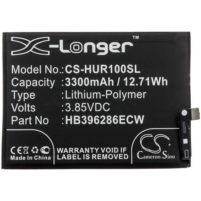 Аккумулятор HB396286ECW Cameron Sino для Huawei P Smart 2019, (Li-Polymer, 3.85B, 3300mAh) - интернет-магазин запасных частей для телефонов и электроники MaxService
