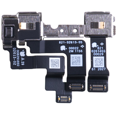 Шлейф для iPhone 12 mini фронтальної камери, з Dot Projector, оригінал, з розбирання - інтернет-магазин запасних частин для телефонів та електроніки MaxService
