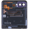 Задня верхня кришка Samsung Galaxy Z Flip F700, з заднім дисплеєм, оригінал (знято з телефону) - інтернет-магазин запасних частин для телефонів та електроніки MaxService