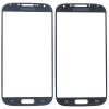 Стекло экрана под переклейку для Samsung Galaxy S4 I9500 (черное)