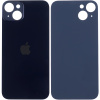 Задняя крышка для iPhone 14 Plus, большой вырез под камеру, оригинал (Midnight Black) Задняя крышка для iPhone 14 Plus, большой вырез под камеру, оригинал (Midnight Black)