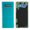 Задняя крышка для Samsung Galaxy S10+ Plus G975, оригинал Китай (зеленая)
