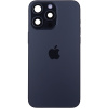 Корпус для iPhone 15 Pro Max, European Version, оригинал, с разборки (№125, Black Titanium (состояние нового))