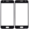 Стекло экрана под переклейку для Samsung Galaxy J5, J500, (5") (черное)