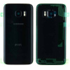 Задняя крышка для Samsung Galaxy S7, G930, G930F, G930FD (черная) Задняя крышка для Samsung Galaxy S7, G930, G930F, G930FD (черная)