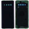 Задняя крышка для Samsung Galaxy S10 G973, с стеклом камеры, оригинал PRC (Black)