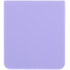 Задня кришка (верх+низ) Samsung Galaxy Z Flip3 5G F711, зі склом камери (Lavender)