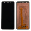 Дисплей для Samsung Galaxy A7 2018 A750F, с сенсорным экраном (оригинал (переклеено стекло), черный)