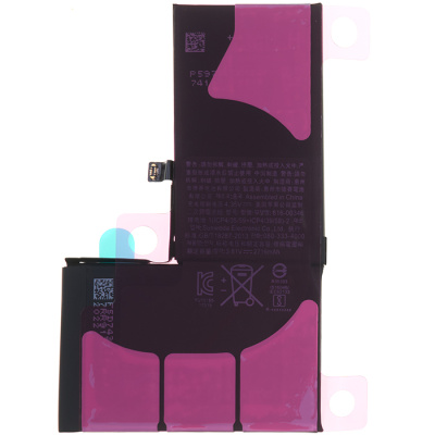 Аккумулятор для iPhone X (Li-ion, 2716mAh, 3,81В) оригинал PRC, Original IC - интернет-магазин запасных частей для телефонов и электроники MaxService