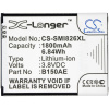 Аккумулятор Samsung B150AC, B150AE, B185BC, B185BE Cameron Sino (1800mAh) - интернет-магазин запасных частей для телефонов и электроники MaxService
