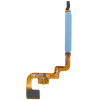 Шлейф сканера відбитка для Xiaomi Redmi Note 11 4G/Poco M4 Pro, з кнопкою включення, оригінал (Light Blue)