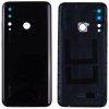 Задняя крышка Huawei P Smart 2019, POT-LX1, с боковыми кнопками и стеклом камеры, оригинал (Black)