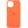 Чохол Silicone Case для Apple iPhone 12, iPhone 12 Pro (Kumquat)