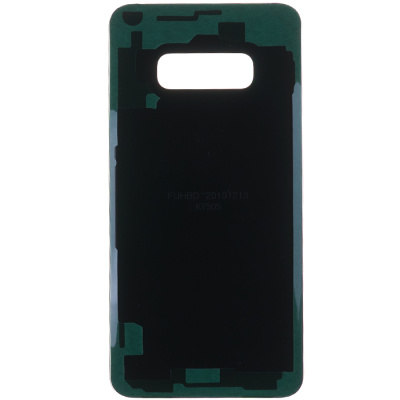 Задняя крышка для Samsung Galaxy S10e G970, оригинал PRC (Prism Black)