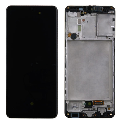 Дисплей для Samsung Galaxy A31 2020 A315, с рамкой, оригинал (Service Pack) - интернет-магазин запасных частей для телефонов и электроники MaxService