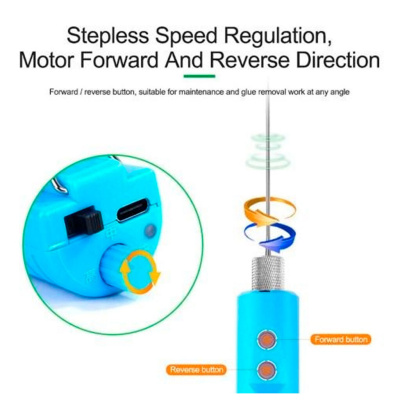 Інструмент для зняття клею OCA Relife RL-056F - інтернет-магазин запасних частин для телефонів та електроніки MaxService
