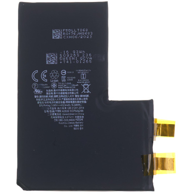 Аккумулятор для iPhone 14 Pro Max, (Li-ion, 4323mAh, 3.86В), без микросхемы - интернет-магазин запасных частей для телефонов и электроники MaxService