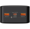 Power Bank Baseus Bipow 30000mAh 20W (PPDML-N01) Black - интернет-магазин запасных частей для телефонов и электроники MaxService
