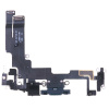 Шлейф для iPhone 14 коннектора зарядки, оригинал (Black)